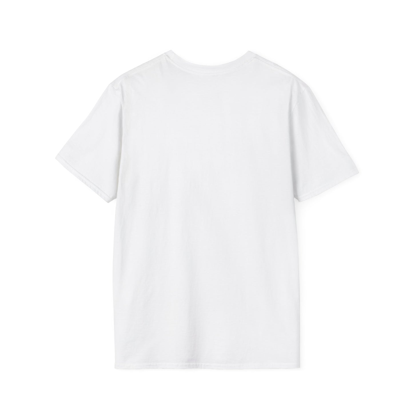 Still Here T-Shirt – Minimalist Mental Health Shirt, Small Serif Font, Inspirational Quote Tee