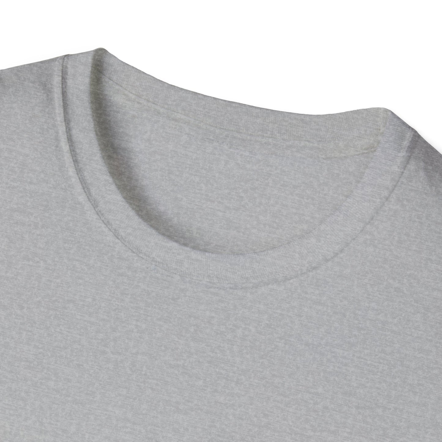 Still Here T-Shirt – Minimalist Mental Health Shirt, Small Serif Font, Inspirational Quote Tee
