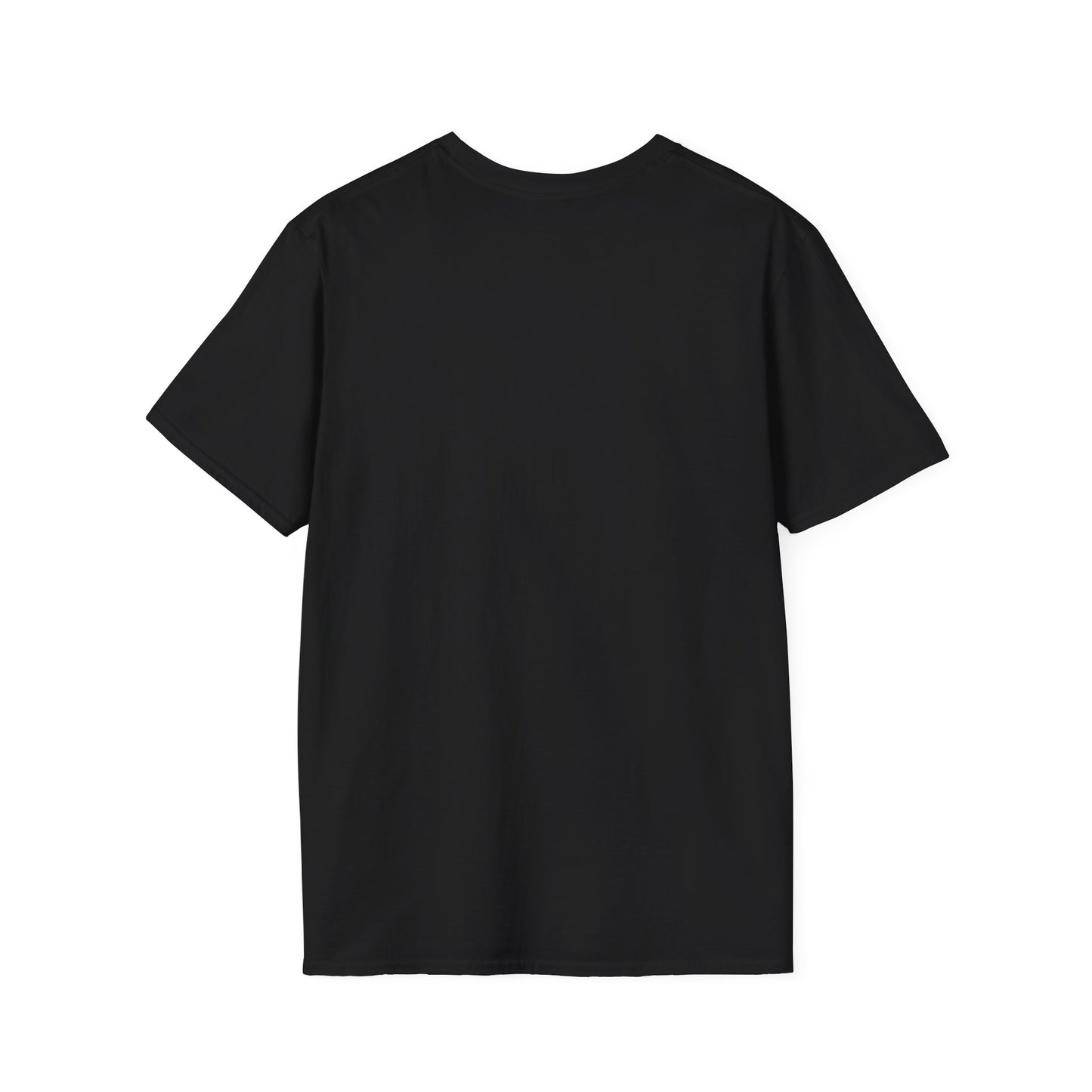 Still Here T-Shirt – Minimalist Mental Health Shirt, Small Serif Font, Inspirational Quote Tee