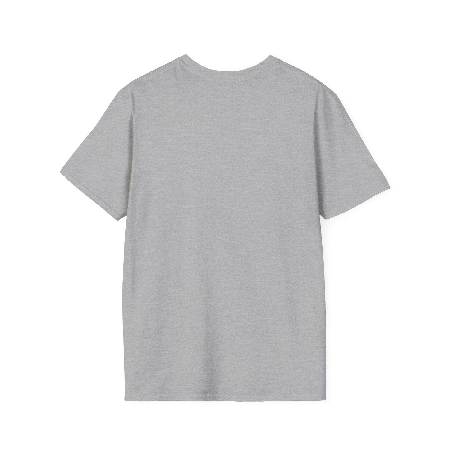Still Here T-Shirt – Minimalist Mental Health Shirt, Small Serif Font, Inspirational Quote Tee