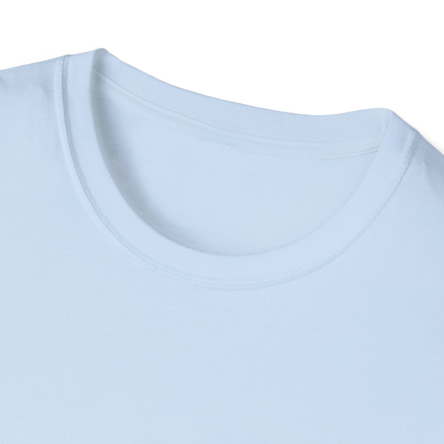 Still Here T-Shirt – Minimalist Mental Health Shirt, Small Serif Font, Inspirational Quote Tee