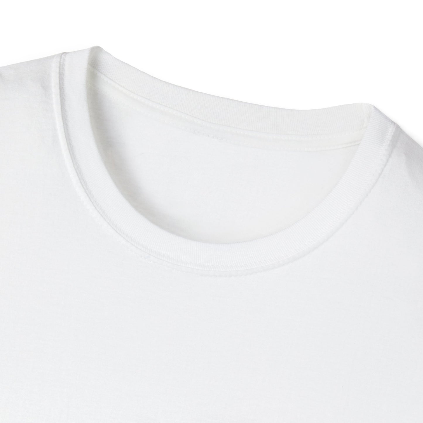 Still Here T-Shirt – Minimalist Mental Health Shirt, Small Serif Font, Inspirational Quote Tee